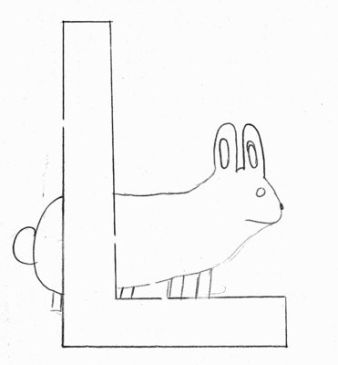 L comme Lapin - Mlanie, 11 ans -- 01/11/07