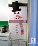 Frigo bonhome de neige -- 05/12/12